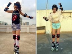 Fatima Sana Shaikh falls and trips but ultimately gets the trick right, see video!