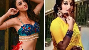 Sandeepa Dhar pays an ode to the yesteryear actress Reena Roy, learns belly dance for remixed version of the song Ja Re Ja, O Harjai