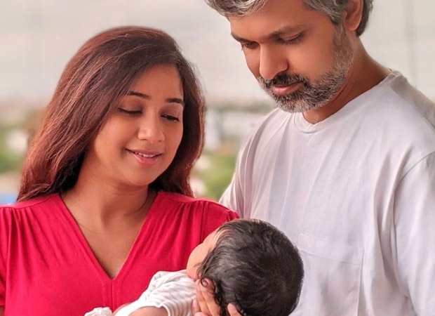 Shreya Ghoshal reveals the name of her newborn along with a family picture