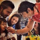 Varun Dhawan shares family pictures from his niece's birthday celebration 