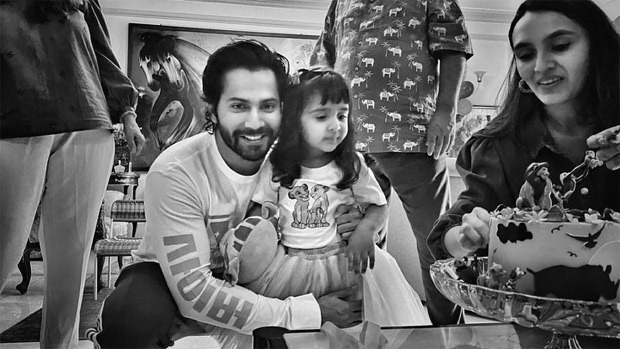Varun Dhawan shares family pictures from his niece's birthday celebration Varun Dhawan shares family pictures from his niece's birthday celebration