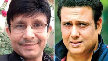 After KRK’s tweet, Govinda denies being in touch with him; says it’s an agenda to create nuisance