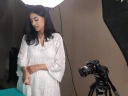 Amrita Rao resumes work post pregnancy, shoots for her first commercial