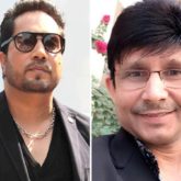 Mika Singh reaches outside KRK’s house amid a war of words; says he is his son but wants to teach him a lesson