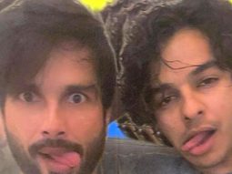 Ishaan Khatter misreads Shahid Kapoor’s Karan Arjun reference for their goofy pictures; asks “Kaun Bandar?”