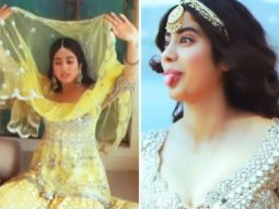 Janhvi Kapoor gives a glimpse at her goofy side in BTS video from a photoshoot