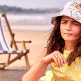 Alia Bhatt shares a now and then picture of her posing at the beach with the same expression