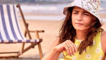 Alia Bhatt shares a now and then picture of her posing at the beach with the same expression