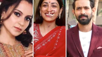 Kangana Ranaut enters the comment section of Yami Gautam’s wedding pictures; calls Vikrant Massey a cockroach