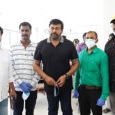 Chiranjeevi's mega vaccination drive For Telugu film workers