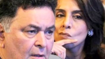 Neetu Kapoor shows what she did everytime Rishi Kapoor spoke Neetu Kapoor shows what she did everytime Rishi Kapoor spoke