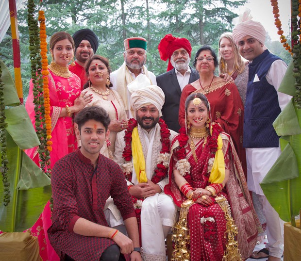 “Memories of a lifetime,” says Yami Gautam as she shares pictures from her big day with Aditya Dhar