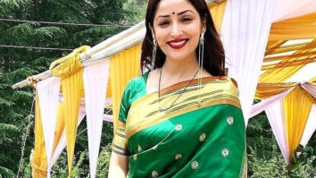Yami Gautam goes traditional in a green saree in the first picture post-wedding