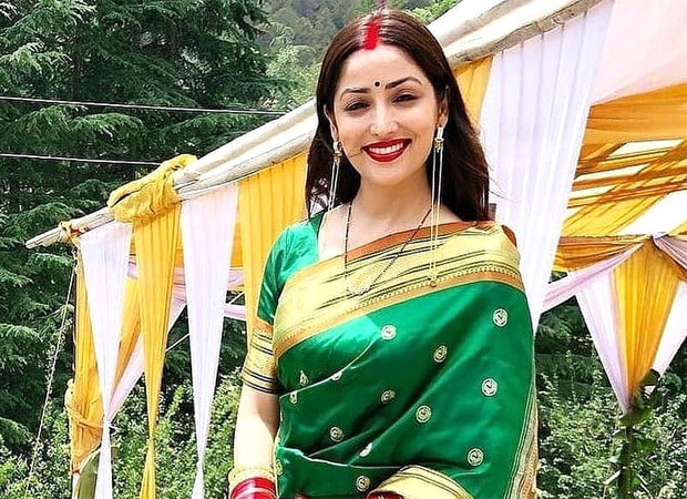 Yami Gautam goes traditional in green saree in the first picture of the couple post-wedding