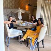 Kundali Bhagya's 'Team Villain' Ruhi Chaturvedi, Sanjay Gagnani and Swati Kapoor showcase their close knit bond