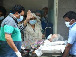 Dilip Kumar gets discharged from the hospital after undergoing minor procedure