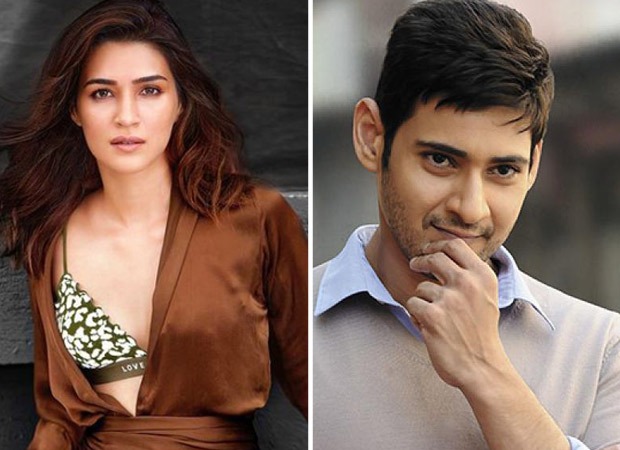 Kriti Sanon compliments her first co-star Mahesh Babu; hopes to work with him again
