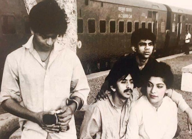 Shah Rukh Khan’s picture from his theatre days goes viral; co-star Sanjoy reveals the story behind the picture