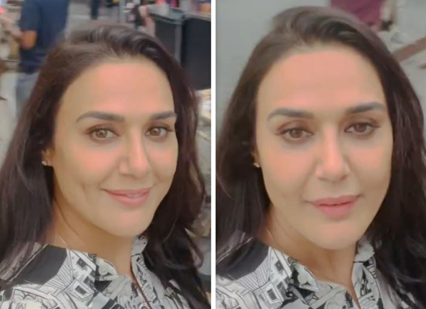 Preity Zinta gives a glimpse at post-pandemic normal in the US