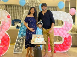 Geeta Basra gets a surprise virtual baby shower from friends and family
