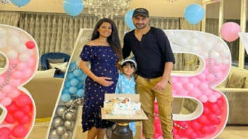 Geeta Basra gets a surprise virtual baby shower from friends and family