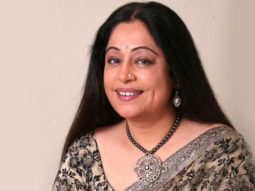 Anupam Kher shares a video of Kirron Kher thanking people for sending in birthday wishes