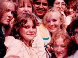 When Mithun Chakraborty was flanked by his female fans in Russia