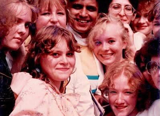 When Mithun Chakraborty was flanked by his female fans in Russia