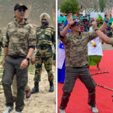 Akshay Kumar visits Tulail LoC in Jammu and Kashmir along with BSF
