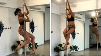 Jacqueline Fernandez gets back to pole dancing after a very long time; watch Jacqueline Fernandez gets back to pole dancing after a very long time; watch