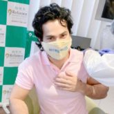 “Don't be a prick go get the prick,” says Varun Dhawan after his first dose of COVID-19 vaccination
