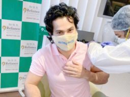 “Don’t be a prick go get the prick,” says Varun Dhawan after his first dose of COVID-19 vaccination