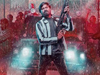 Visuals from Dhanush starrer Jagame Thandhiram flash on billboards of New York’s Times Square Visuals from Dhanush starrer Jagame Thandhiram flash on billboards of New York’s Times Square