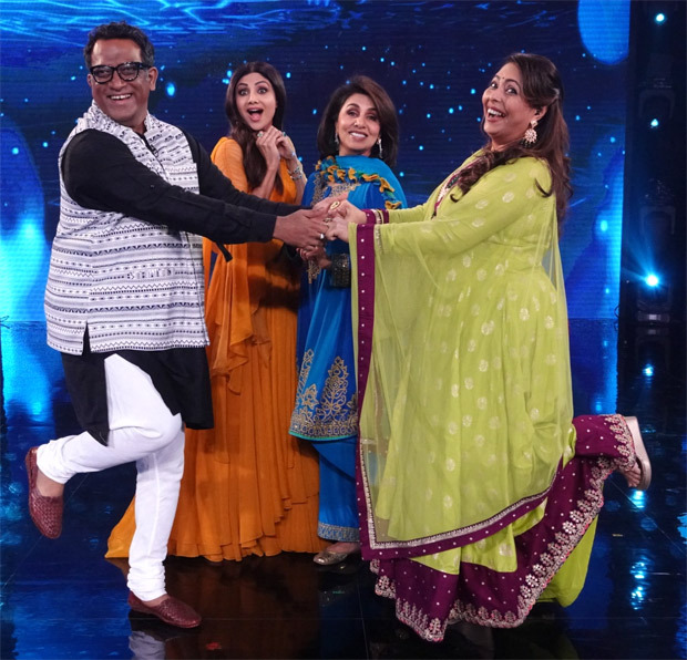 This weekend, Super Dancer - Chapter 4 celebrates the effervescent and evergreen Neetu Kapoor!