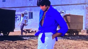 Amitabh Bachchan shares the story behind his knotted shirt in Deewar
