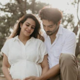 Aparshakti Khurana and wife Aakriti Ahuja share a magical picture from their maternity shoot
