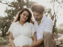 Aparshakti Khurana shares a magical picture with wife Aakriti Ahuja from maternity shoot