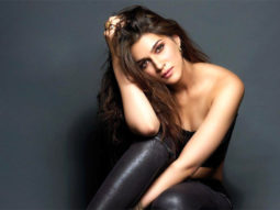 Kriti Sanon looks ravishing in an all black attire for Dabboo Ratnani’s calendar shoot