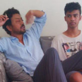 Babil Khan responds to a fan who asked if Irrfan Khan was holding a joint in a throwback picture