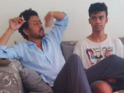 Babil Khan responds to a fan who asked if Irrfan Khan was holding a joint in a throwback picture