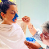 Kangana Ranaut undergoes body and face scan to transform into former Prime Minister Indira Gandhi for the film Emergency