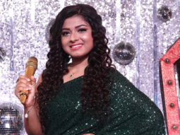 Arunita Kanjilal sings on Javed Saab’s lyrics and Anu Malik’s music on Indian Idol Season 12