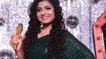 Arunita Kanjilal sings on Javed Saab’s lyrics and Anu Malik’s music on Indian Idol Season 12