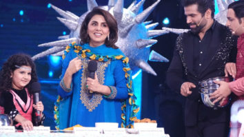Neetu Kapoor brings Kapoor Khandaan’s signature dishes for Super Dancer Chapter 4 contestant Eesha Mishra