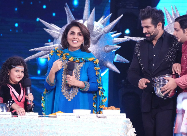 Neetu Kapoor brings Kapoor Khandaan's signature dishes for Super Dancer Chapter 4 contestant Eesha Mishra