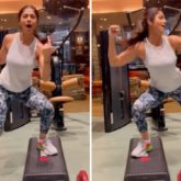 Shilpa Shetty gives a bhangra twist to her cardio workout; gives tips for burning more calories in less time