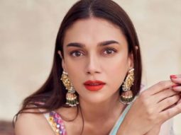 Aditi Rao Hydari pens a sweet note for her fans, thanks them for their constant love