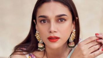 Aditi Rao Hydari pens a sweet note for her fans, thanks them for their constant love
