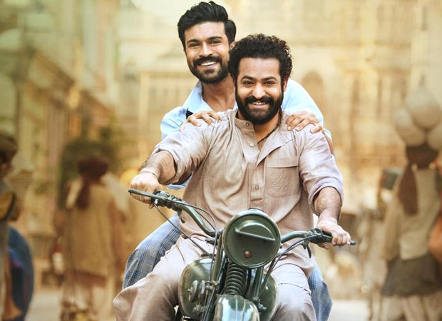 RRR makers give an update on the shoot of the Ram Charan and Jr NTR starrer