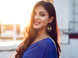 Rhea Chakraborty shares a selfie along with a message of hope